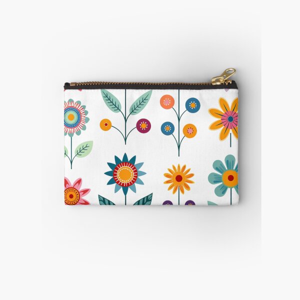 Item preview, A Retro Vintage Mod Flowers Design designed and sold by GoodOldVintage.