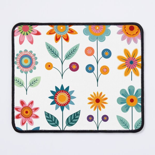 Item preview, A Retro Vintage Mod Flowers Design designed and sold by GoodOldVintage.