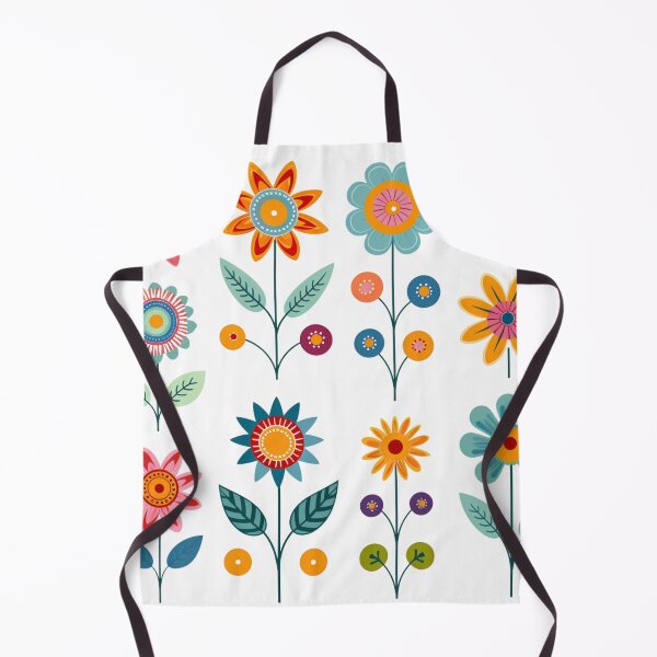 Item preview, A Retro Vintage Mod Flowers Design designed and sold by GoodOldVintage.