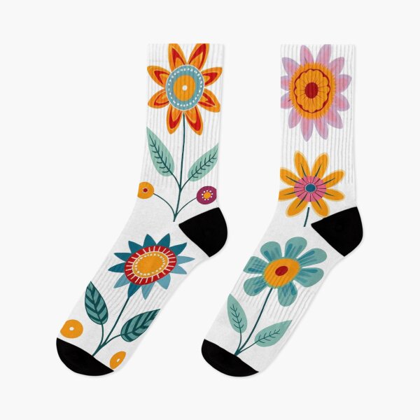 Item preview, A Retro Vintage Mod Flowers Design designed and sold by GoodOldVintage.