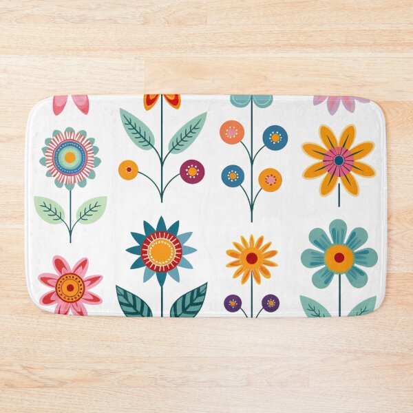 Item preview, A Retro Vintage Mod Flowers Design designed and sold by GoodOldVintage.