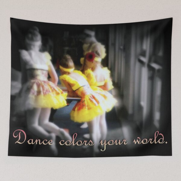 Item preview, Dance Colors Your World designed and sold by seventySIXart&photo .