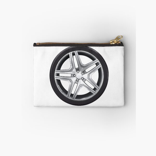 Item preview, Car wheel with aluminum rim isolated designed and sold by goceris.