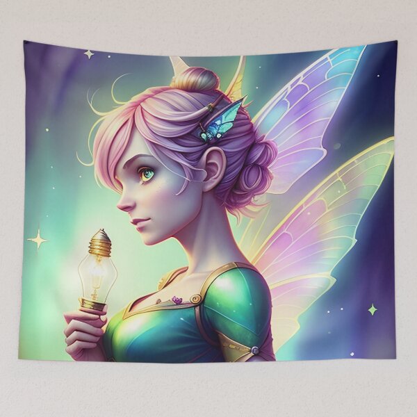 Item preview, Pretty Pixie Glow designed and sold by Erika V..