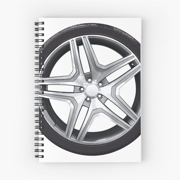 Item preview, Car wheel with aluminum rim isolated designed and sold by goceris.