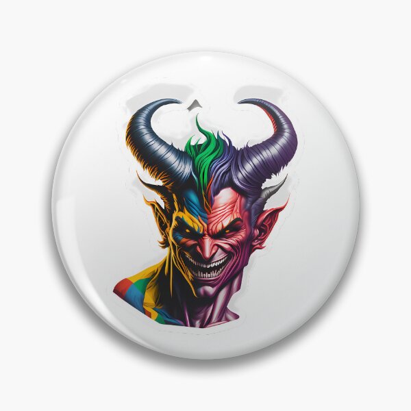 Item preview, Unleash Your Inner Demon with This Stunning Pride Month designed and sold by PrintDesignFlow.
