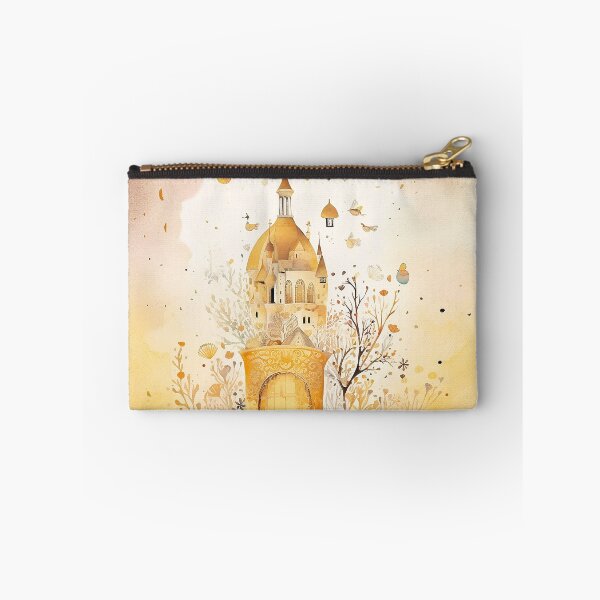 Item preview, Golden castle, inspired by the folktales designed and sold by EmeraldeaArt.
