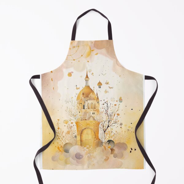 Item preview, Golden castle, inspired by the folktales designed and sold by EmeraldeaArt.
