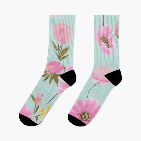 Artikelvorschau, Pinke Blumen entworfen und verkauft von KMFChris.