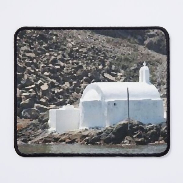 Item preview, Church By The Sea - Santorini, Greece designed and sold by Christine "Xine" Segalas.