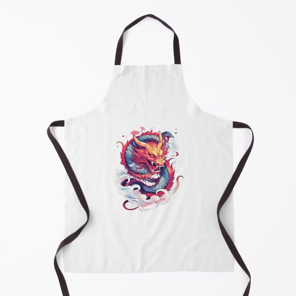 Item preview, colorful dragon tattoo design designed and sold by StrongSouls.