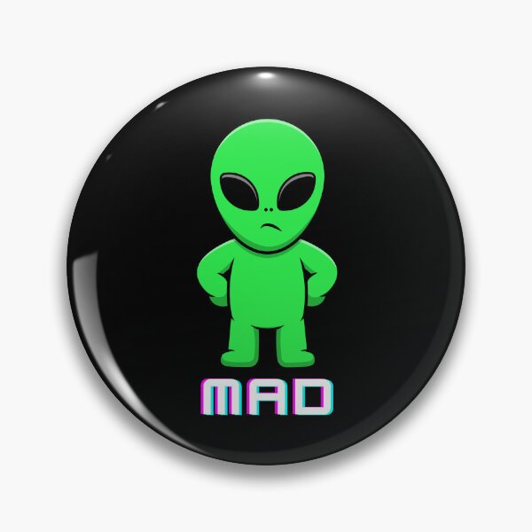 Item preview, Mad Alien  designed and sold by Jerrymxshop.
