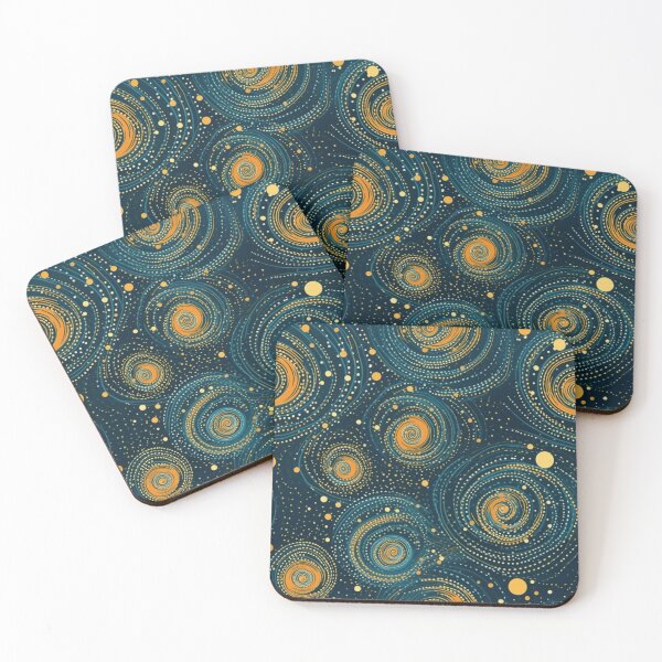 Item preview, "Celestial Vortex: The Magical Dance of the Milky Way" designed and sold by SBD-Shop.