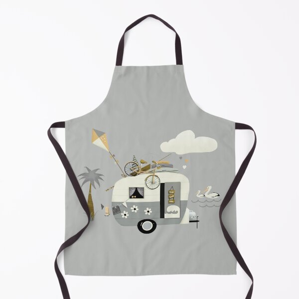 Item preview, Retro Camper designed and sold by Karin Taylor.