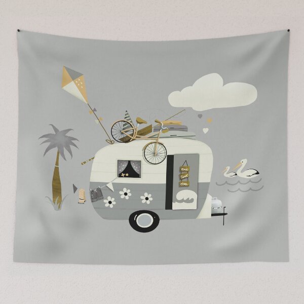Item preview, Retro Camper designed and sold by Karin Taylor.