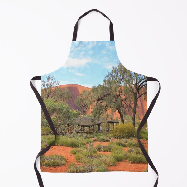 Item preview, Picnic spot by the rock, Uluru, Australia designed and sold by FranWest.