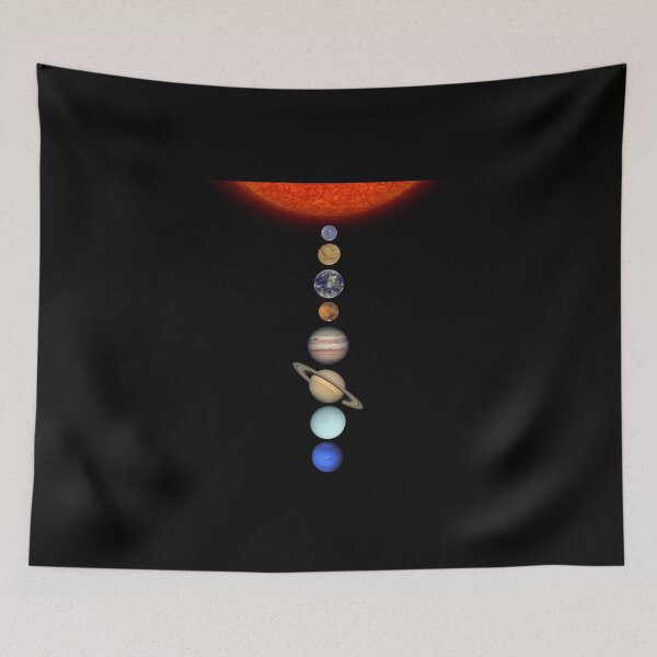 Item preview, Solar System Sun Earth And Planetary System Planets Gift designed and sold by farhanhafeez.