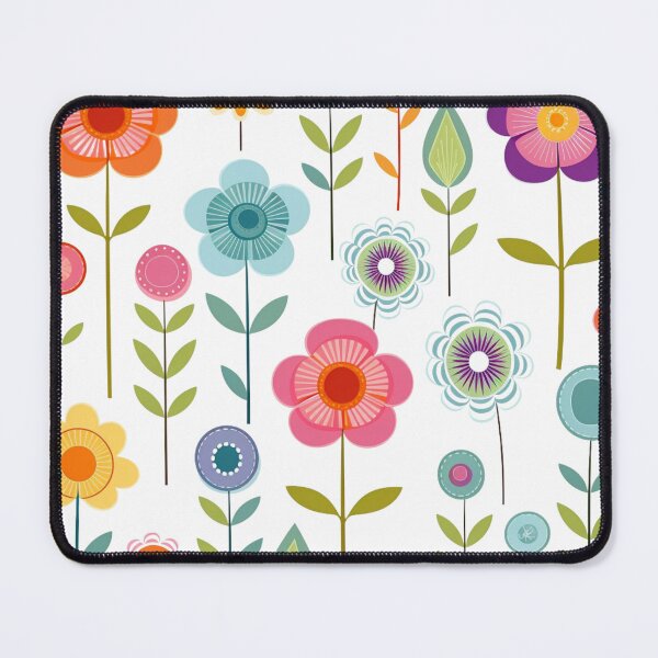 Item preview, A Retro Vintage Mod Flowers Design designed and sold by GoodOldVintage.