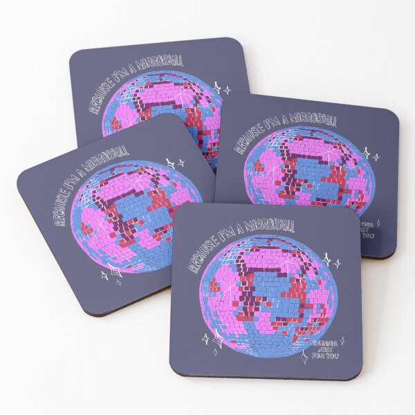 Item preview, Mirrorball design designed and sold by Emma Tams.