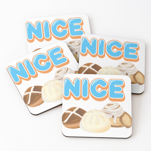 Item preview, Nice Buns designed and sold by whittlecreature.