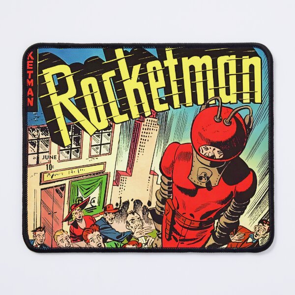 Item preview, Rocket Man # 1 Jun 10, 1952 designed and sold by ArchimedesPrime.