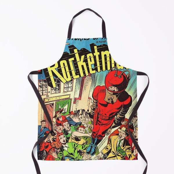 Item preview, Rocket Man # 1 Jun 10, 1952 designed and sold by ArchimedesPrime.