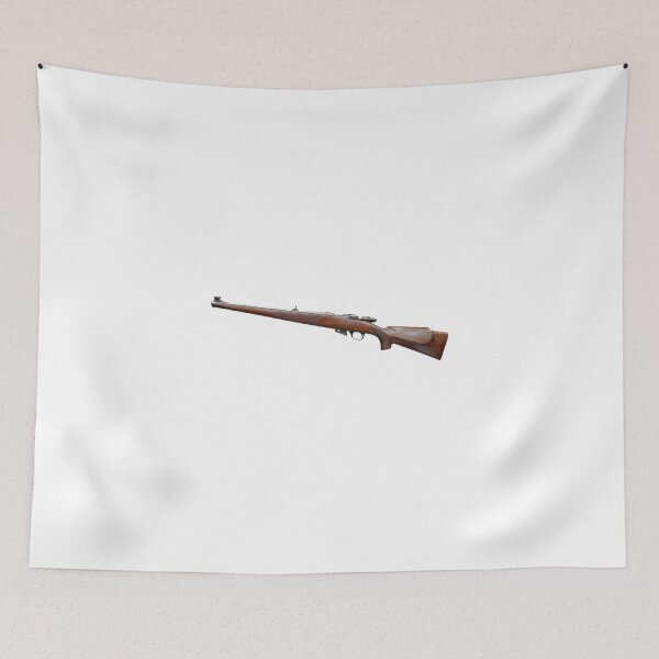Item preview, Hunting rifle isolated on white designed and sold by goceris.