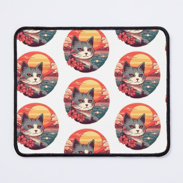 Item preview, oriental cat designed and sold by ivanmejia.