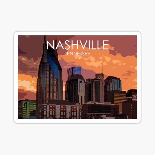 Personalized Notecard Stationery {Vanderbilt Skyline - Nashville}