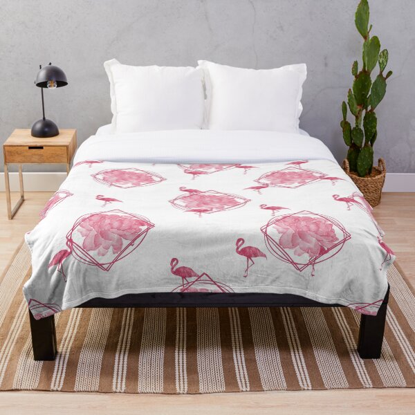 Item preview, Dark Pink Flower Pattern designed and sold by CONNORTAIT.