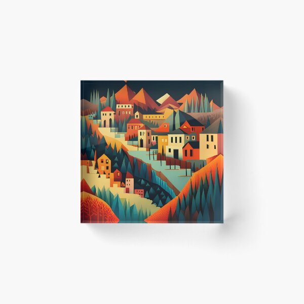 Item preview, "The Villages" I designed and sold by SRAOH.