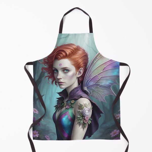 Item preview, Red Haired Seelie Faerie in the Forest designed and sold by Erika V..