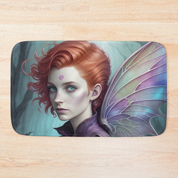 Item preview, Red Haired Seelie Faerie in the Forest designed and sold by Erika V..