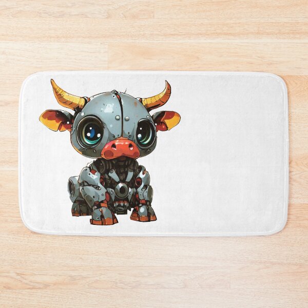 Item preview, Robo-Bull! designed and sold by kukamatsu.