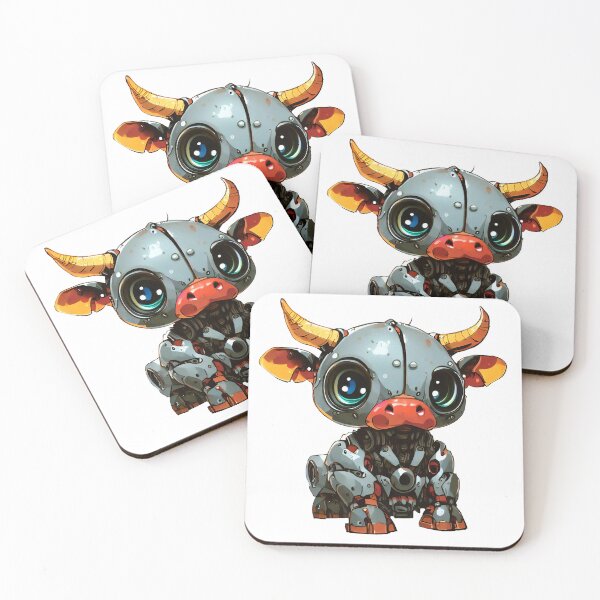 Item preview, Robo-Bull! designed and sold by kukamatsu.