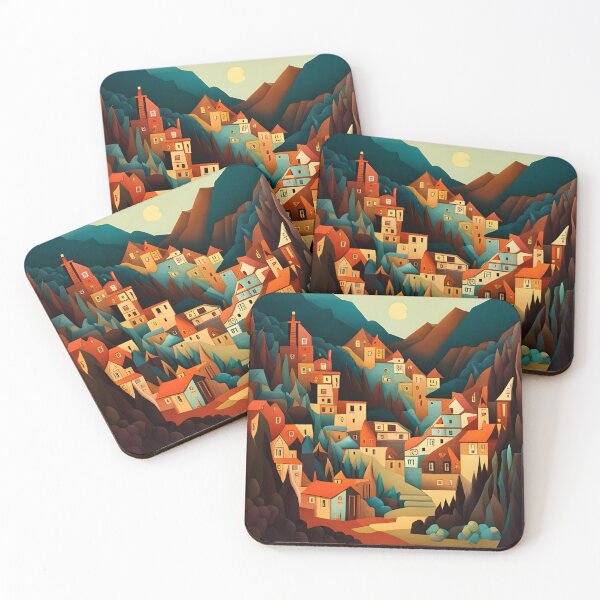 Item preview, "The Villages" II designed and sold by SRAOH.