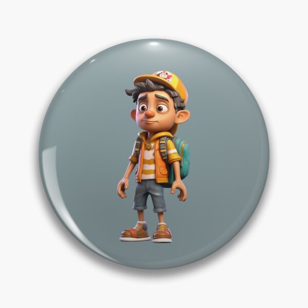 Item preview, 3d cartoon child designed and sold by Digital-Livvy.