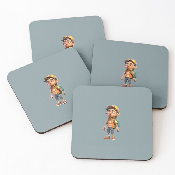 Item preview, 3d cartoon child designed and sold by Digital-Livvy.