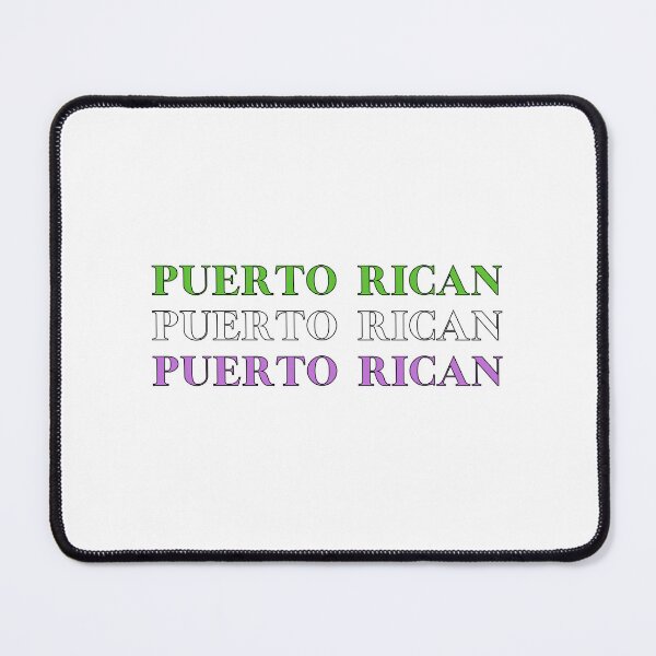 Item preview, Puerto Rico/Puerto Rican Boricua LGBT Trans/Transgender Gender Queer Flag designed and sold by armontheroad.