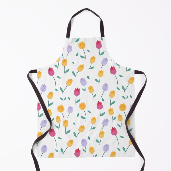 Item preview, Colorful tulips pattern designed and sold by enipra.