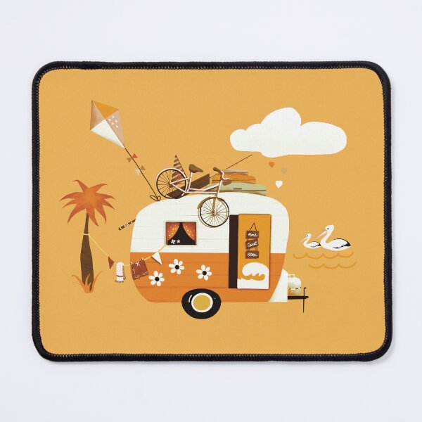 Item preview, Retro Camper designed and sold by Karin Taylor.