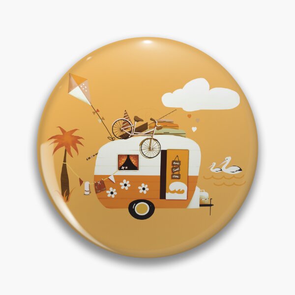 Item preview, Retro Camper designed and sold by Karin Taylor.