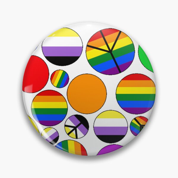 Item preview, Pride Polka Dots designed and sold by BatGhostSpider.
