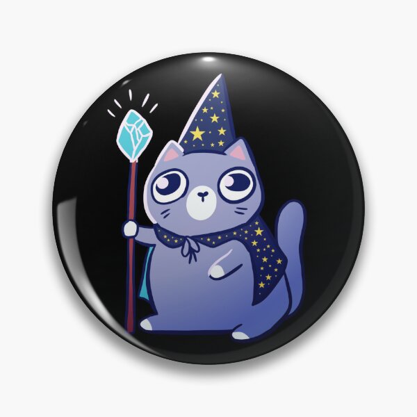 Item preview, Wizard cat designed and sold by Yaragold.