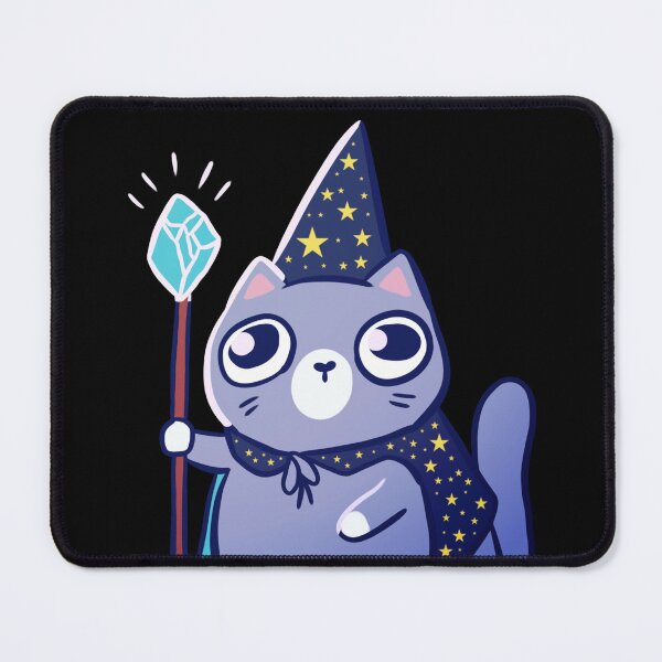 Item preview, Wizard cat designed and sold by Yaragold.