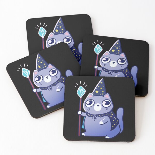 Item preview, Wizard cat designed and sold by Yaragold.