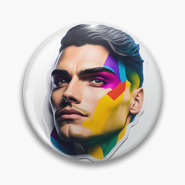Item preview, Pride Lesbian Gay rainbow faces! Month! LGBTQIA designed and sold by PrintDesignFlow.