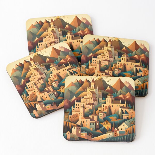 Item preview, "The Villages" III designed and sold by SRAOH.