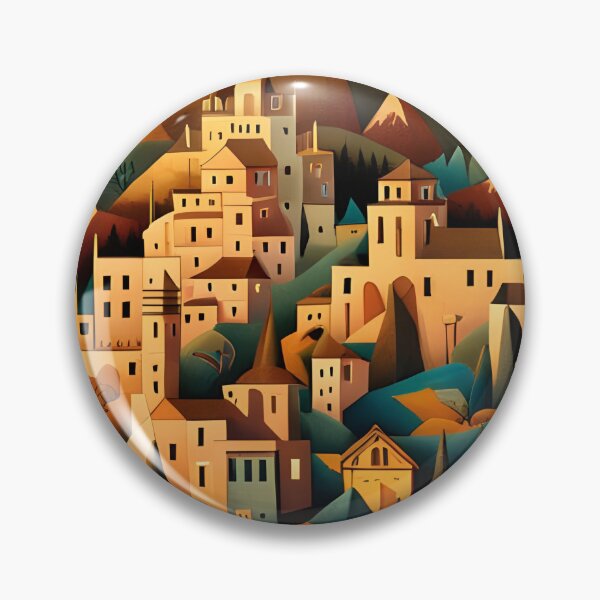Item preview, "The Villages" III designed and sold by SRAOH.
