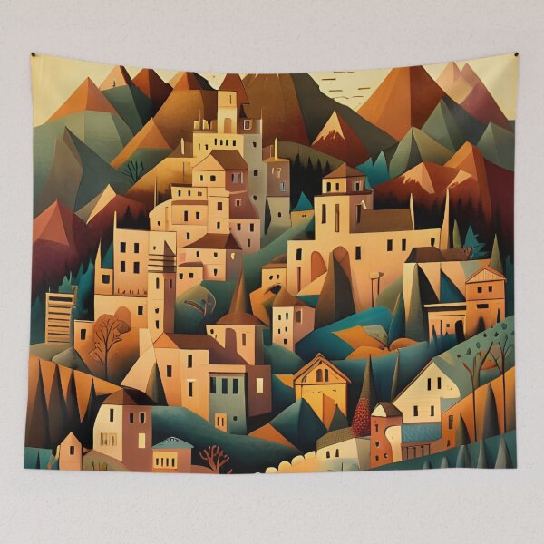 Item preview, "The Villages" III designed and sold by SRAOH.